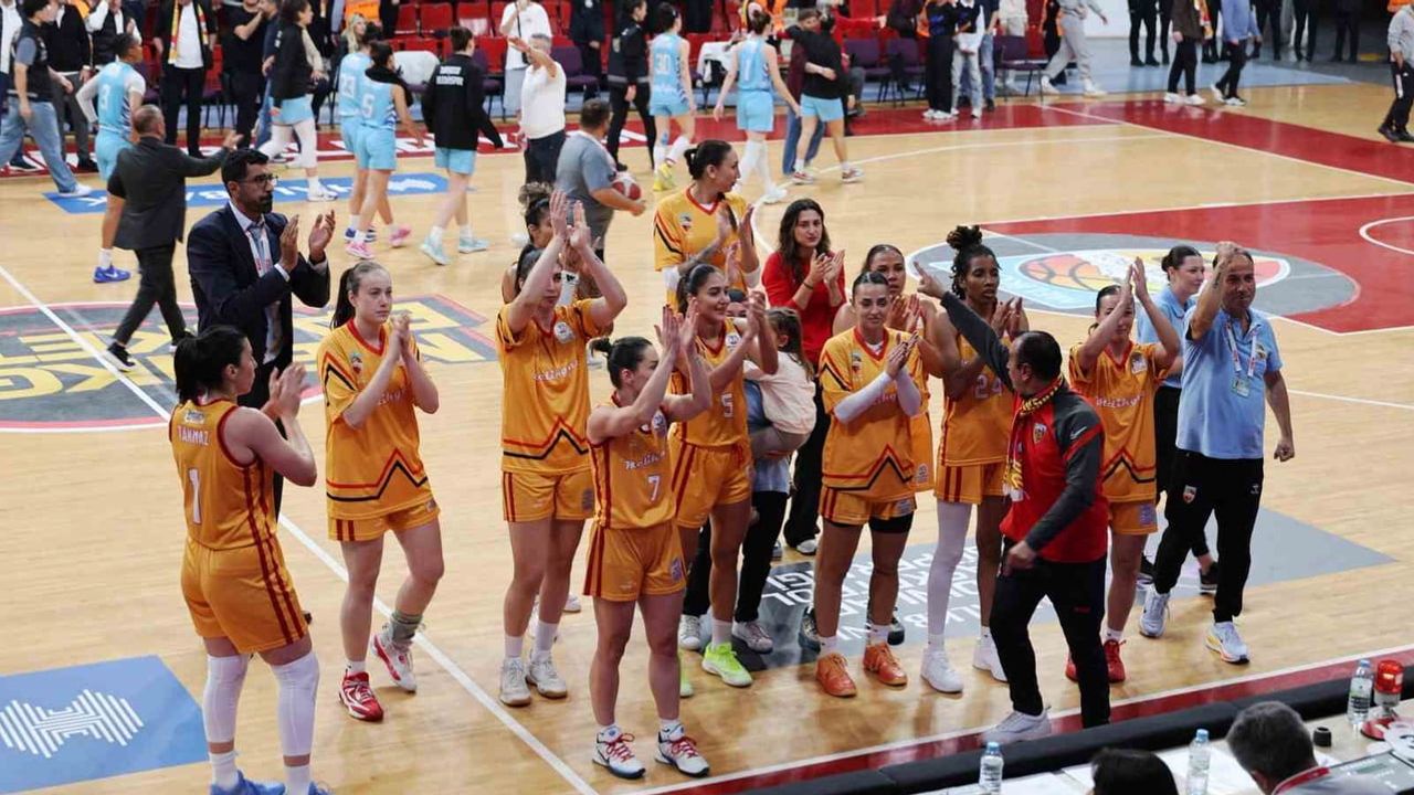 Son çeyrekte gelen geri dönüşle Melikgazi Kayseri ilk galibiyetini kazandı