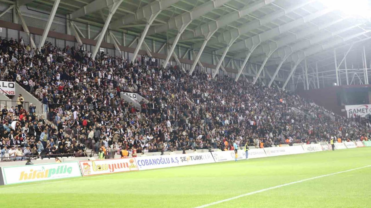 Son dakikada Adnan'ın golü Çorluspor 1947'ye galibiyeti getirdi