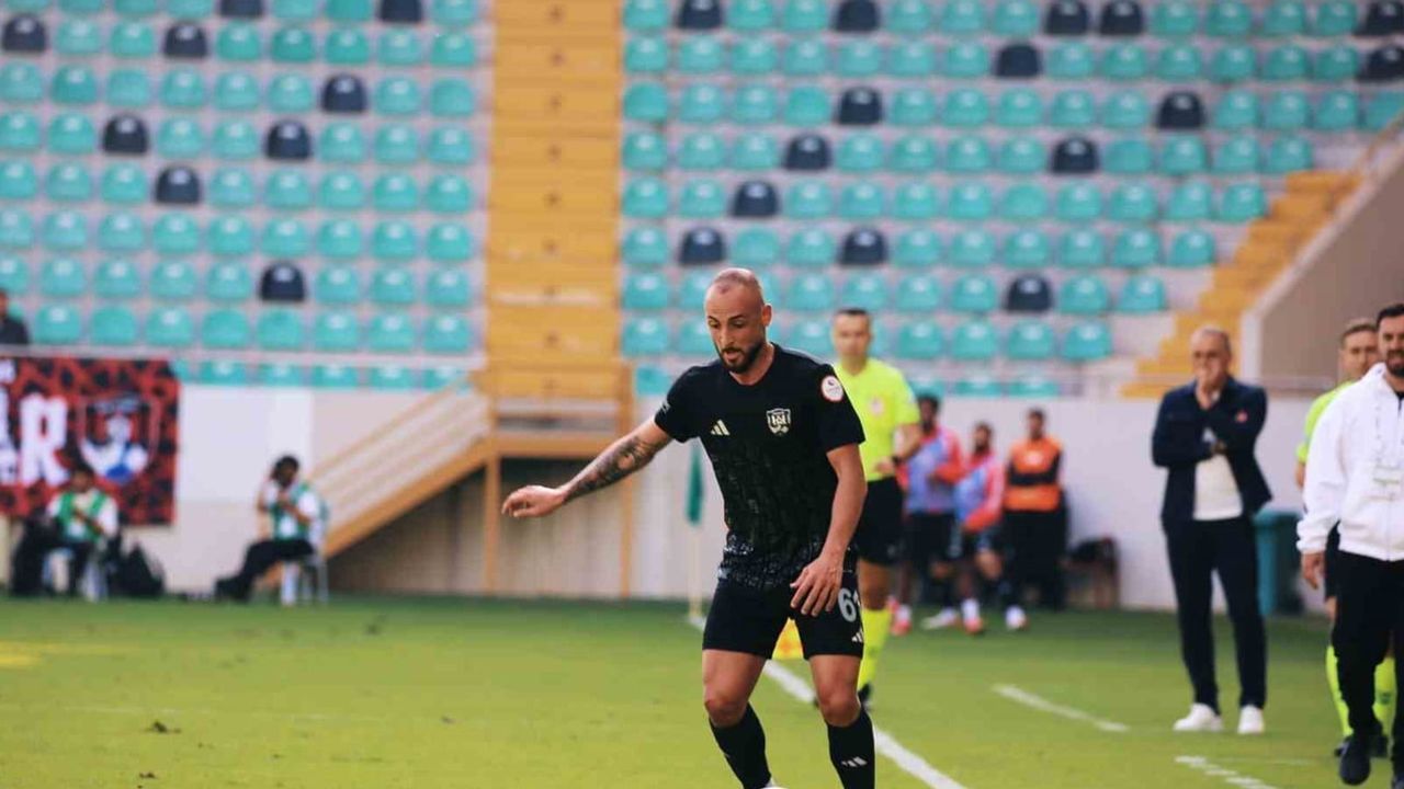 Son dakikada Alhaft'la gelen gol Vanspor'u kazandırdı