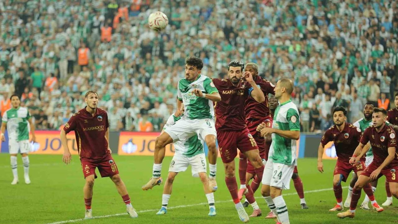 Son dakikada gelen gol Mardin 1969'u Bursaspor'da güldürdü
