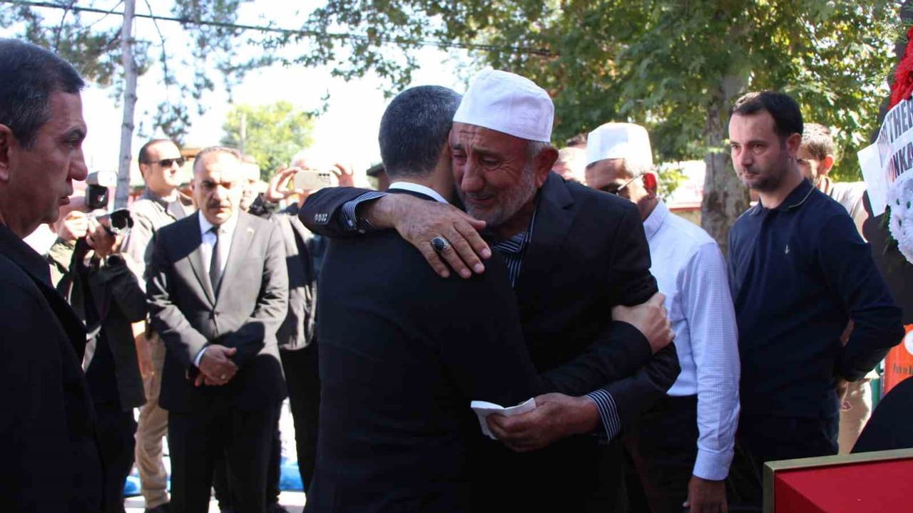 Son görev: Suluova'da vali yardımcısı İhsan Ayrancı defnedildi