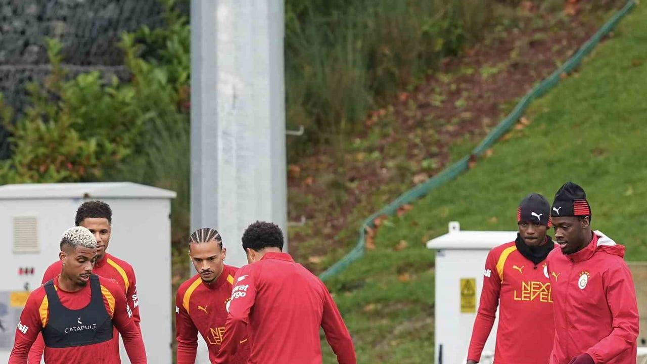 Son prova tamam: Galatasaray Ankara'ya hareket ediyor