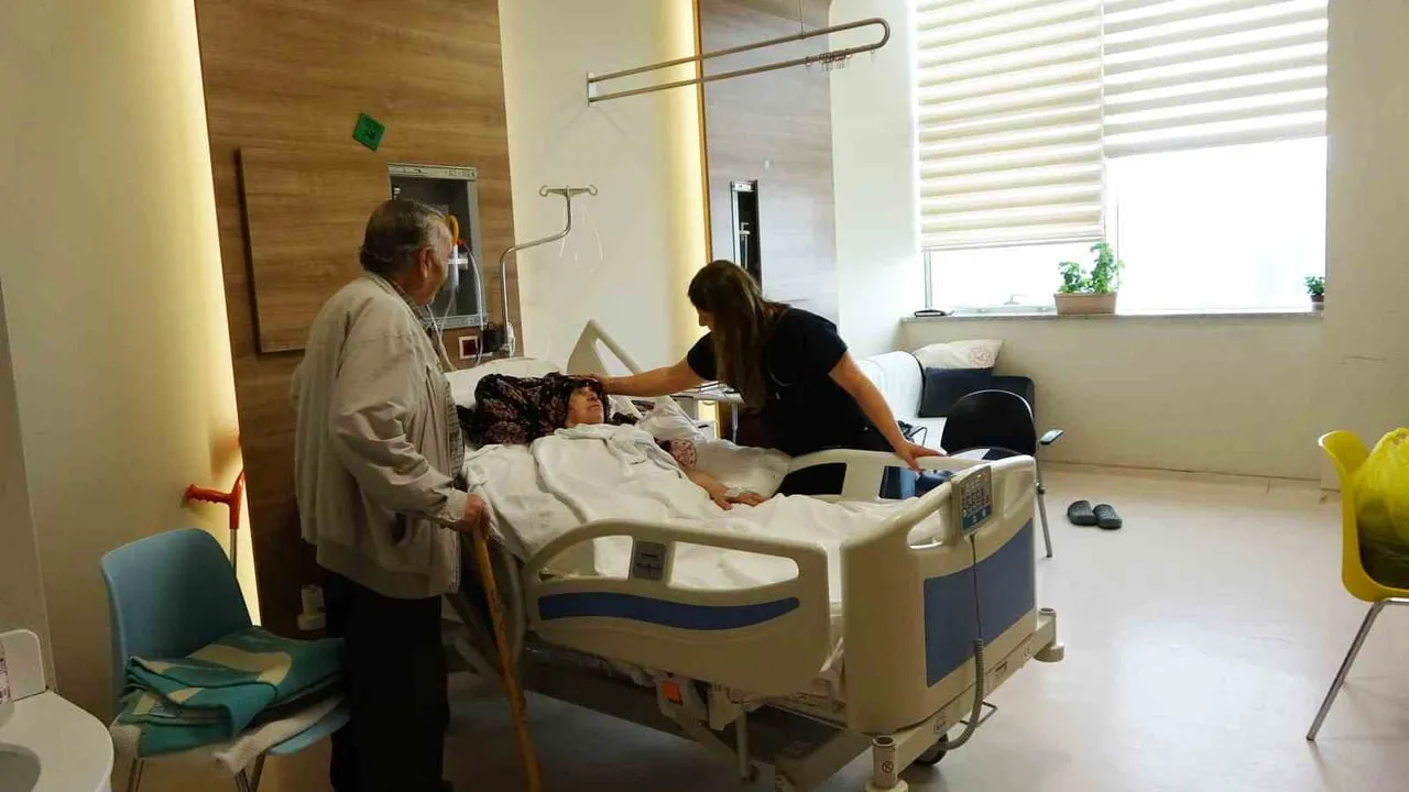 sorgun devlet hastanesi, yoğundaki talebi karşılamak için palyatif servisini 32 yatağa yükseltti
