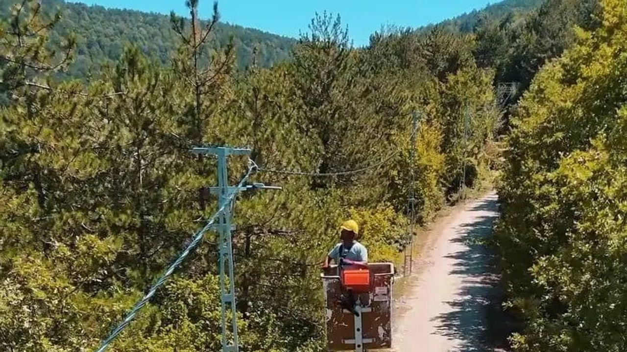 sorkun’da şebeke yenileniyor: kırsalda 5 milyon TL’lik enerji yatırımı