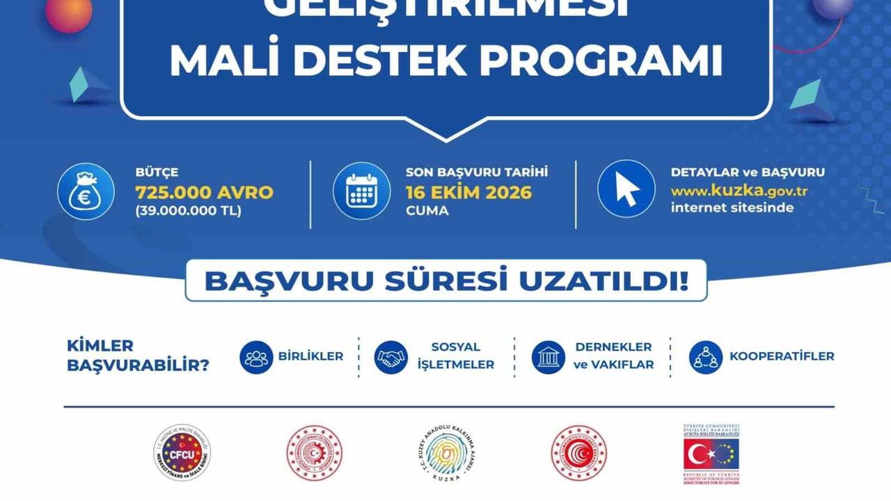 Sosyal girişimlere can suyu: SOSGİP başvuru süresi 16 ekim'e uzatıldı