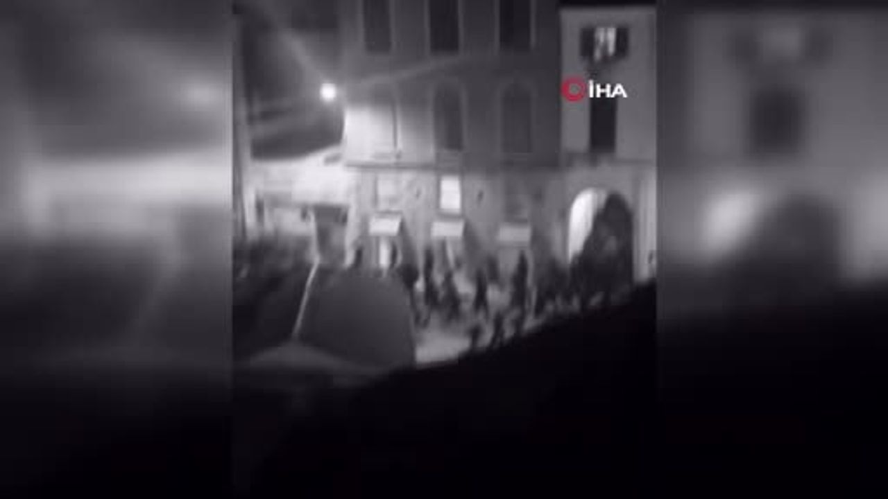 Split'te maç öncesi şiddet: 57 gözaltı