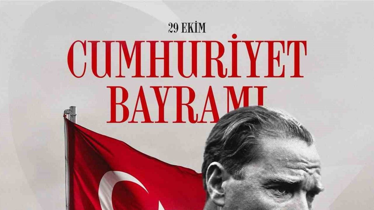 Spor dünyası cumhuriyetin 103. yılında ortak saygı ve gurur mesajı verdi