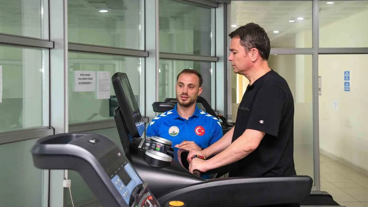Sporun kalbi Osmangazi ile tesis erişimi parmaklarınızın ucunda