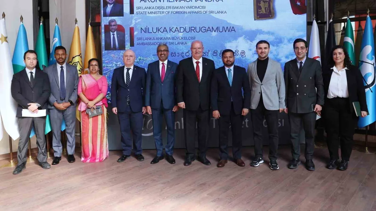Sri Lanka'dan türk iş insanlarına uluslararası ihalelere katılın çağrısı