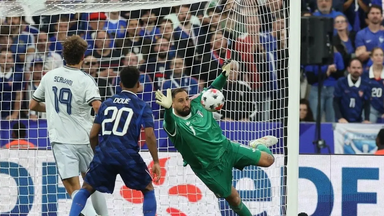 Stade de France'de denge: Fransa ile İtalya 1-1