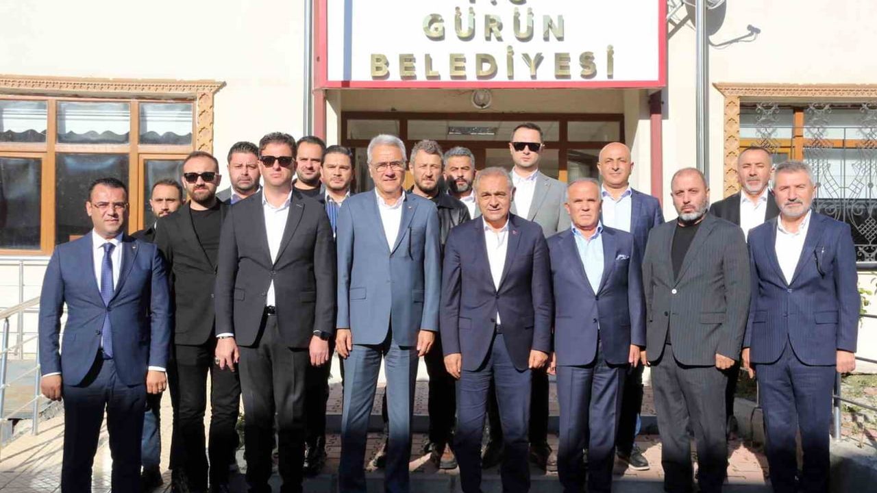 STSO'dan Gürün'e yeni dönem sözü: esnafın yanında projelerle