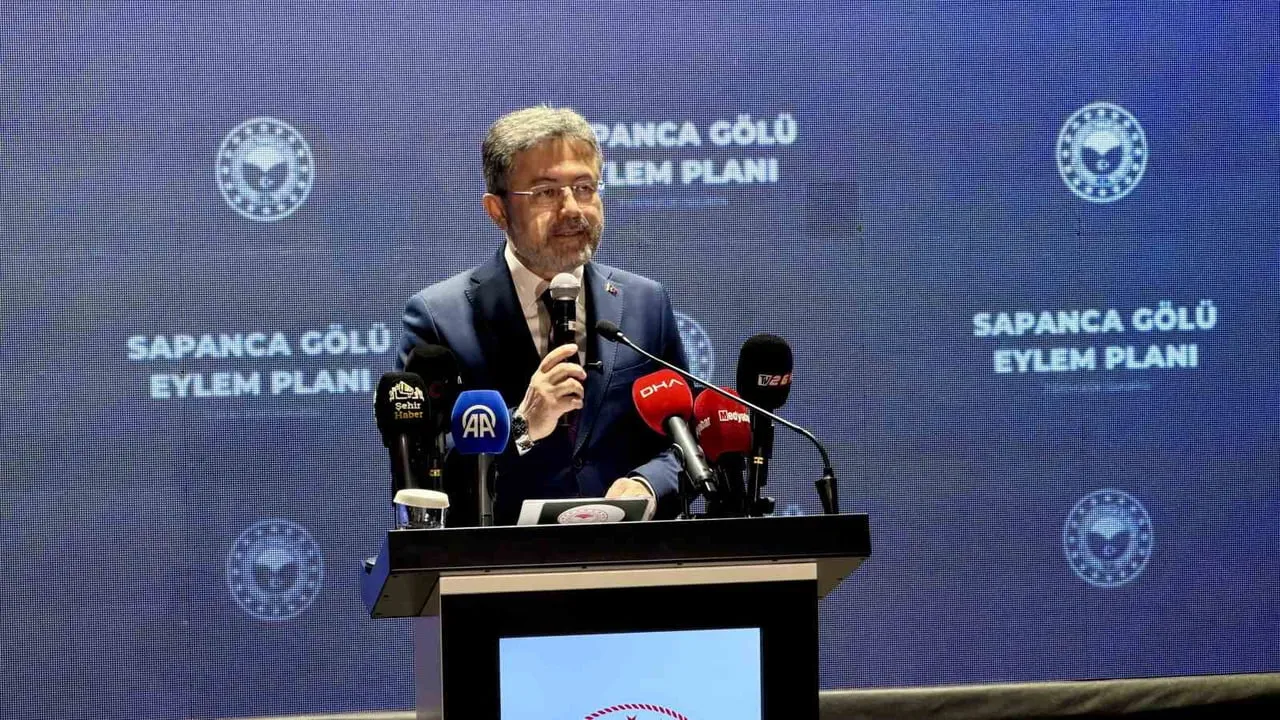 Su stresiyle yüzleşen ülke: Sapanca'ya 25,5 milyar liralık yatırım