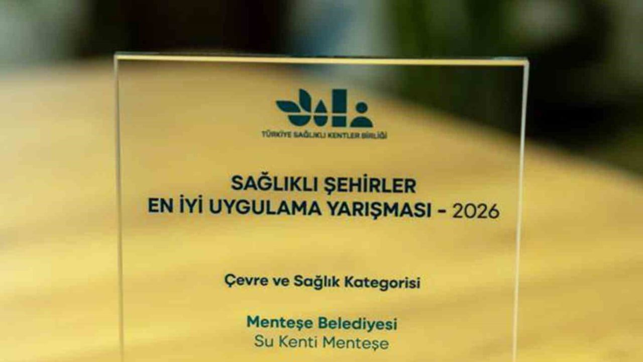 Su yönetiminde örnek kent: Menteşe'nin döngüsel su başarısı