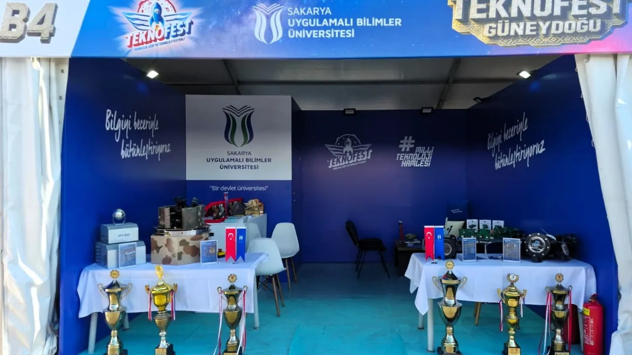 SUBÜ’den Teknofest Güneydoğu finallerine sekiz takım