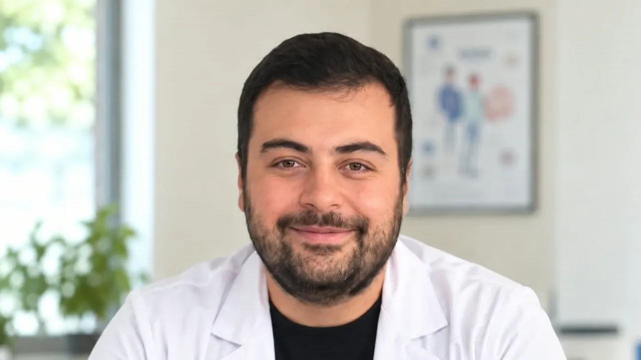 Şuhut'ta dahiliye kadrosu güçlendi: Uzm. Dr. Furkan Koçer göreve başladı