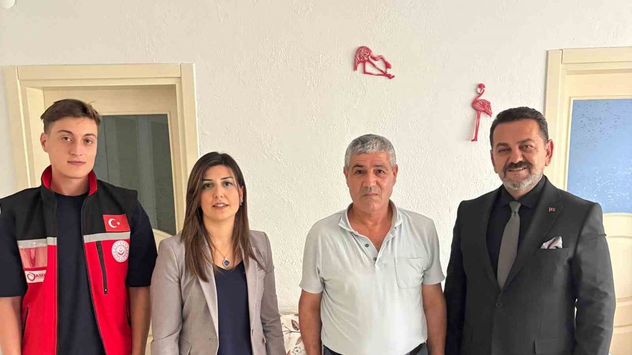 Şükranla uğradılar: Bilecik'ten gazilere vefa ziyareti