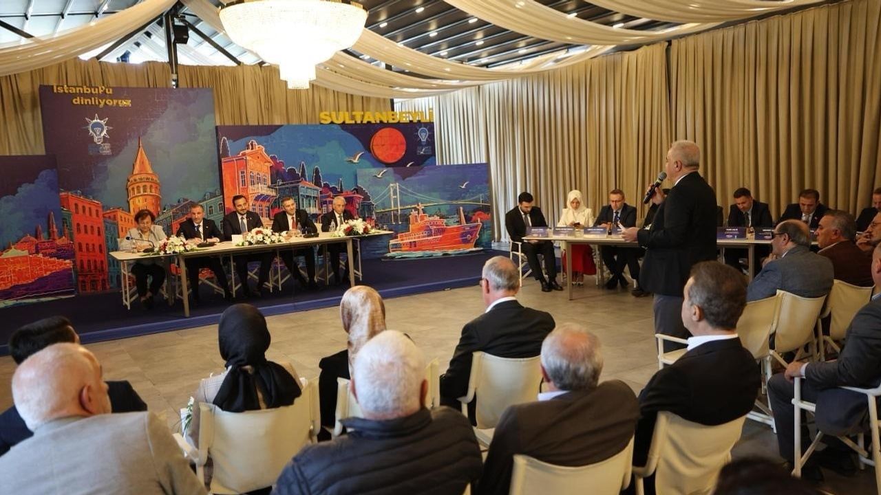 Sultanbeyli'den başlayıp 39 ilçeyi kapsayacak istişare süreciyle İstanbul vizyonu hazırlanıyor