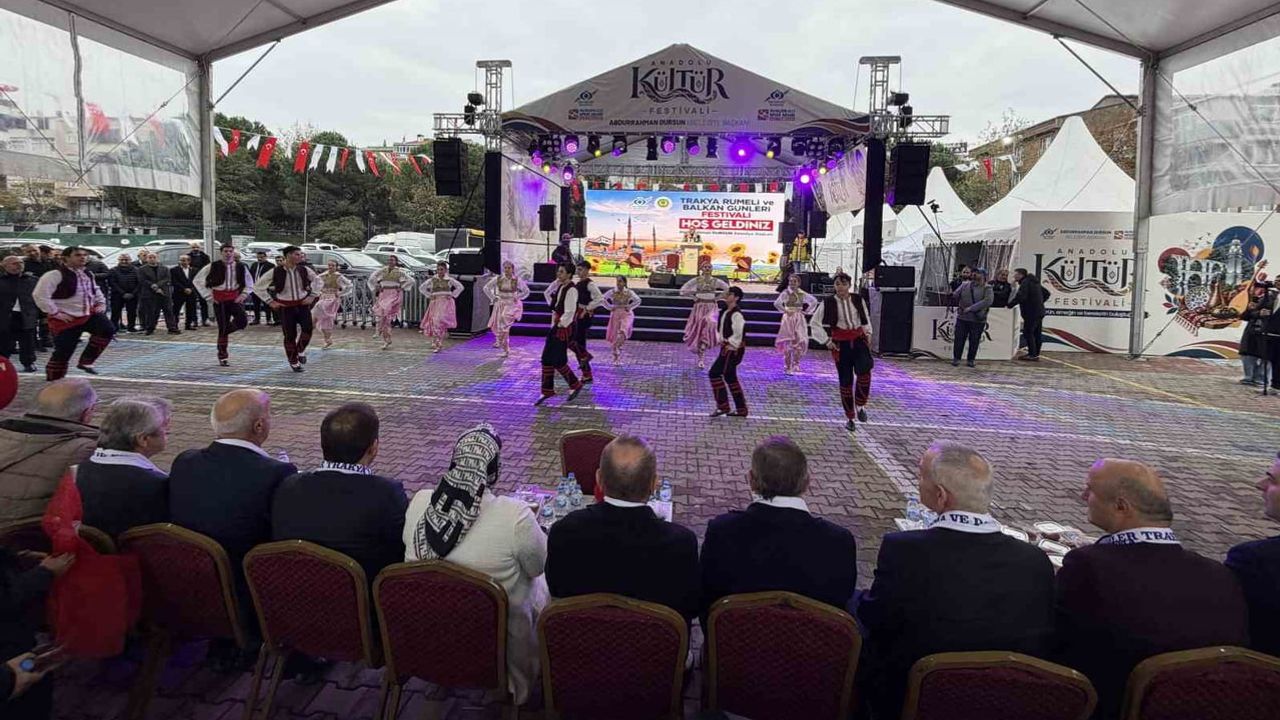 Sultangazi'de gönül köprüsü: Trakya, Rumeli ve Balkan kültürleri buluştu