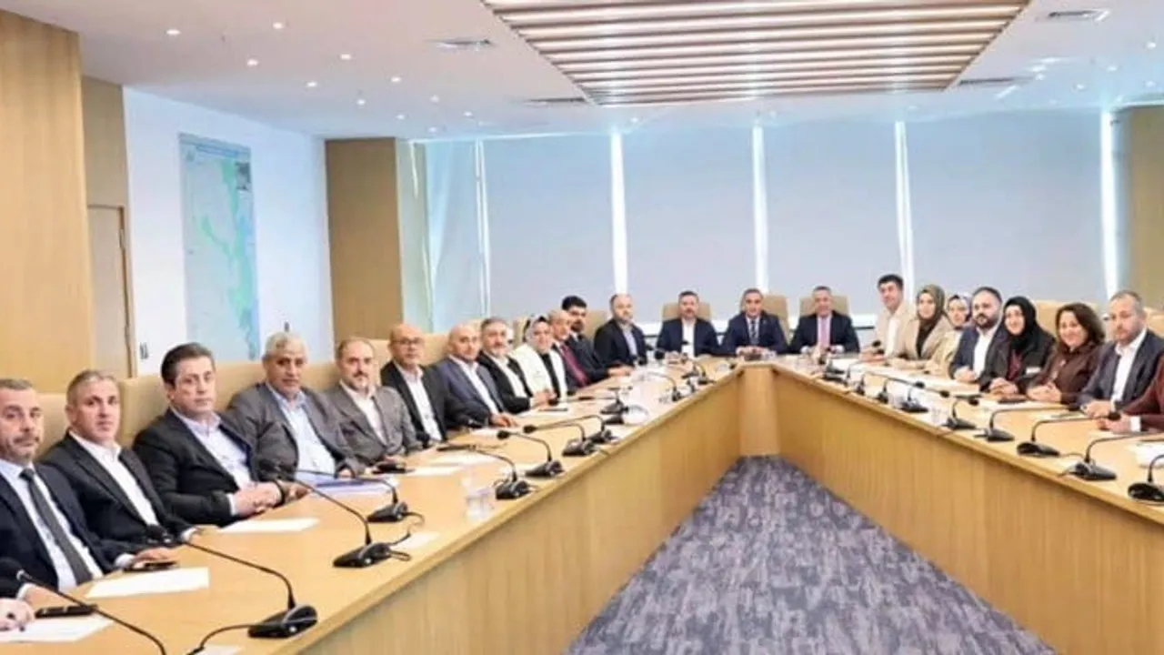 Sultangazi ile Aşkale arasında gönül köprüsü kuruldu