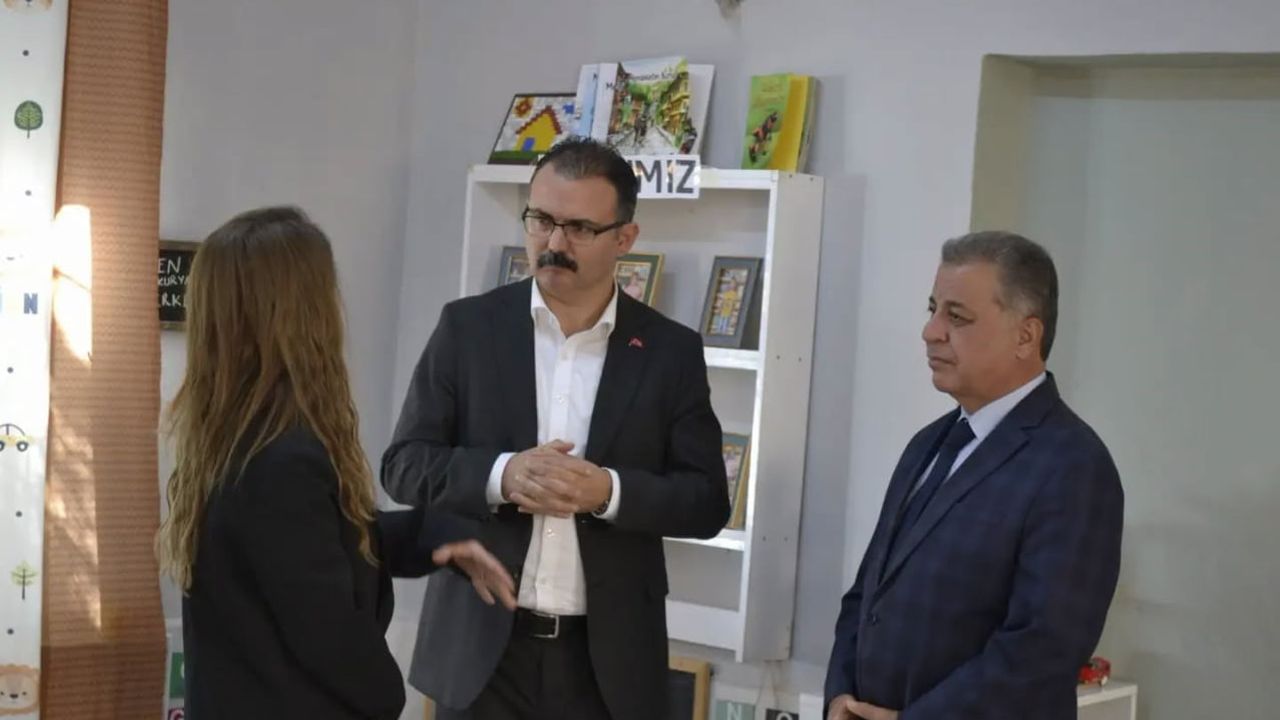 Sultanhisar'da eğitimde kalite odaklı yerinde inceleme