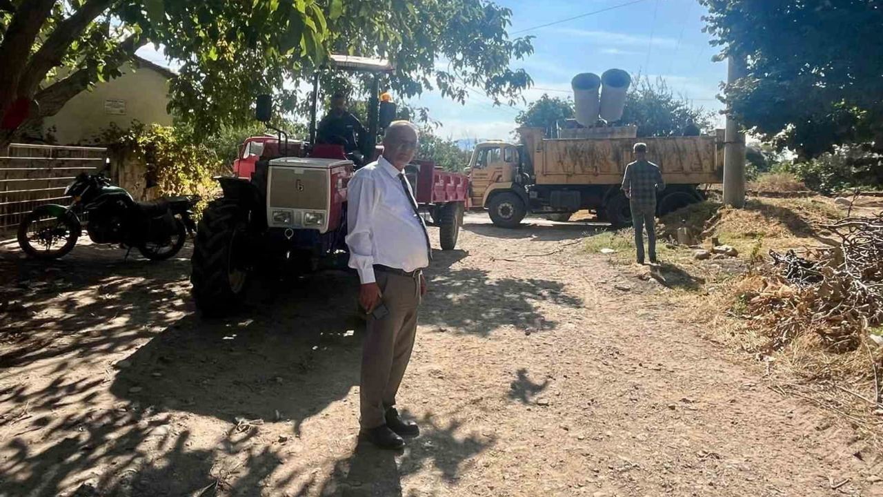 Sultanhisar'da ekiplerle sahada: Yıldırımkaya çalışmaların nabzını tutuyor
