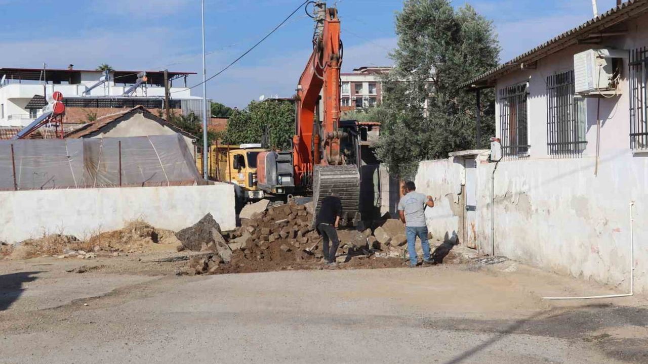 Sümer'de üç sokakta yol yenileme seferberliği