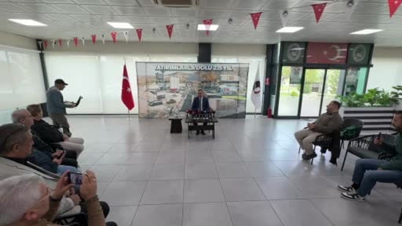 Sungurlu'da 2,5 yılda 12 proje tamamlandı, altyapıda kapsamlı yenileme yapıldı