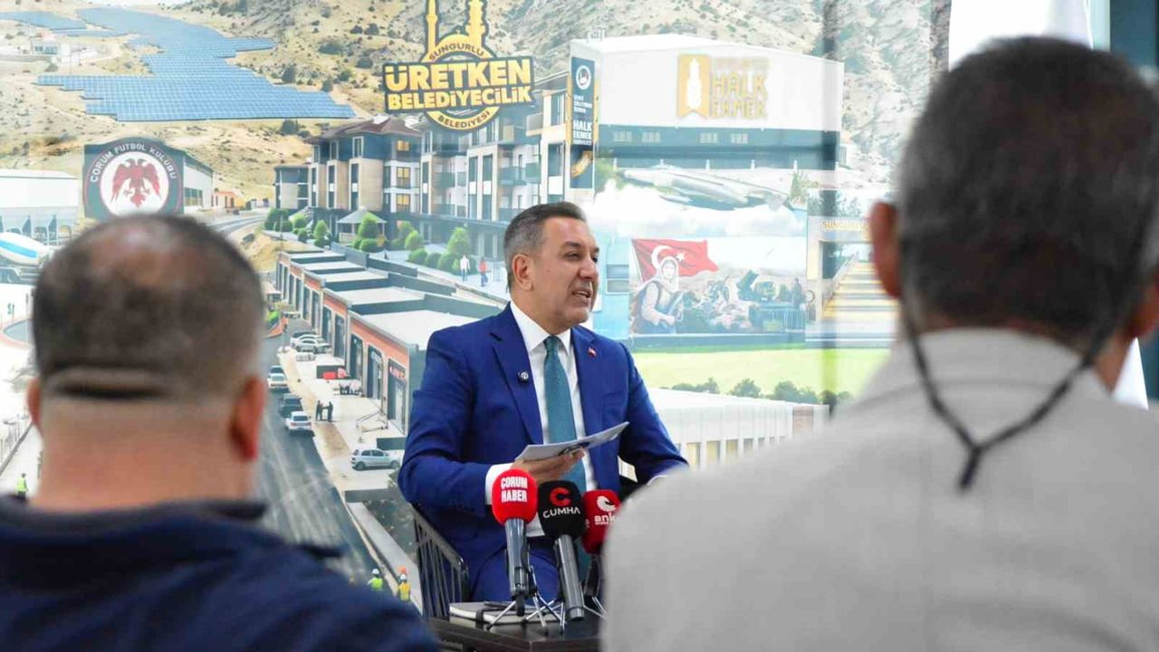 Sungurlu'da yarı süre dolmadan vaatlerin çoğu tamamlandı