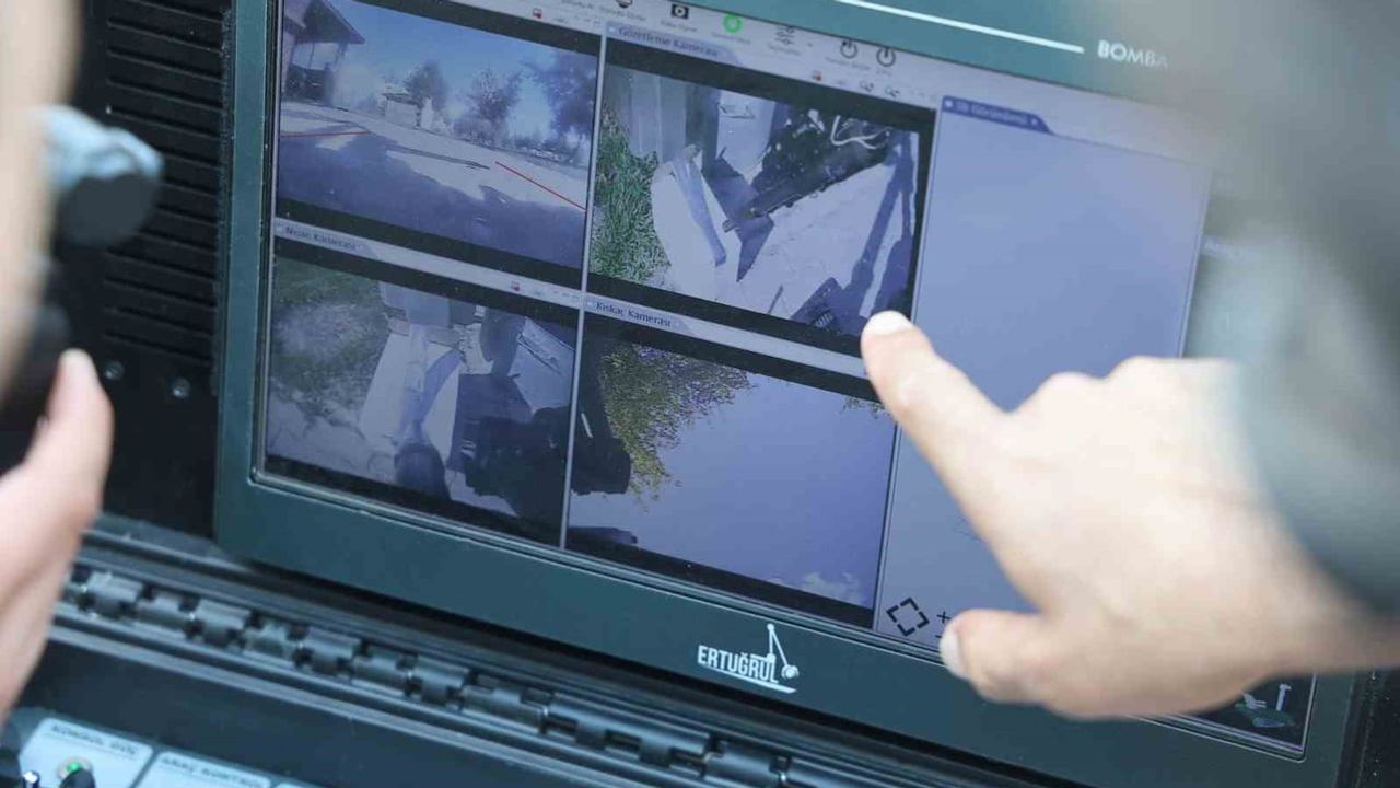 Şüpheli paketin arkasında onlar var: yerli teknolojiyle hayat kurtaran ekip