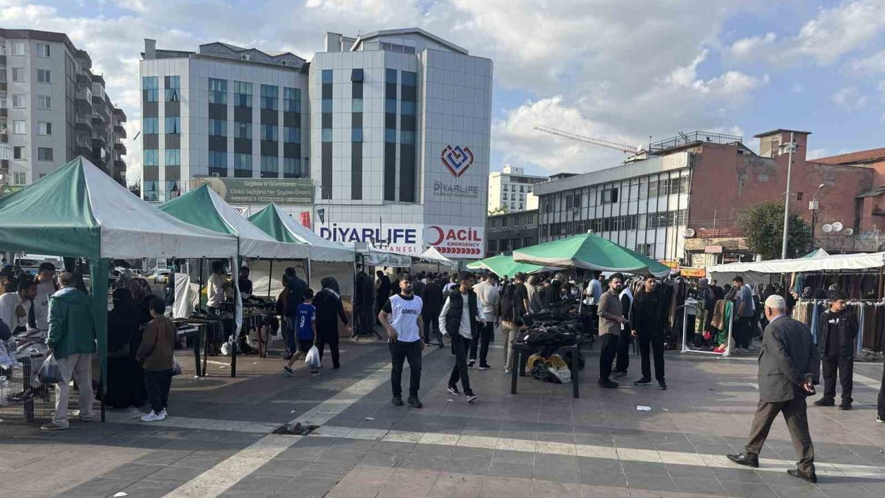 Sur'da dayanışma: esnafın desteğiyle yardım kampanyası