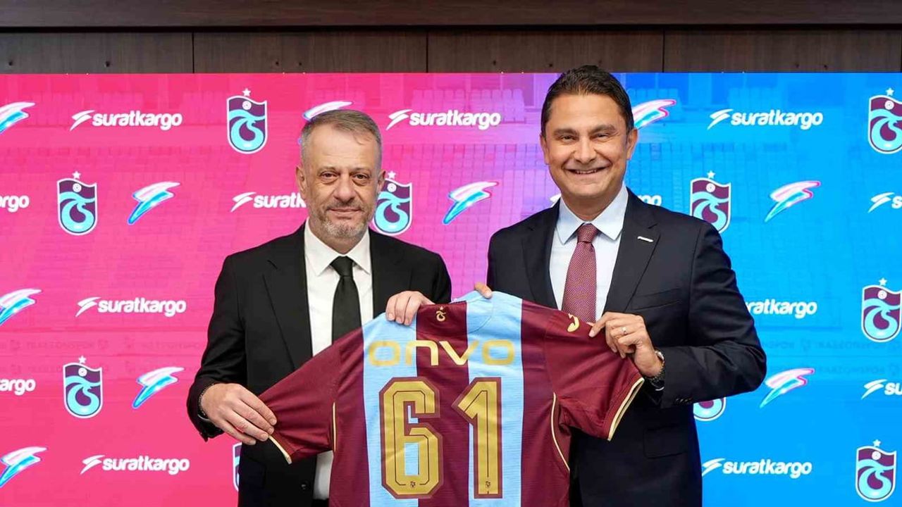 Sürat Kargo ve Trabzonspor güçlerini iki sezon daha birleştirdi