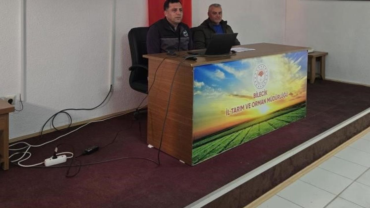 Süt üreticilerine kalite, destek ve mevzuat yol haritası: Bilecik'te kapsamlı toplantı