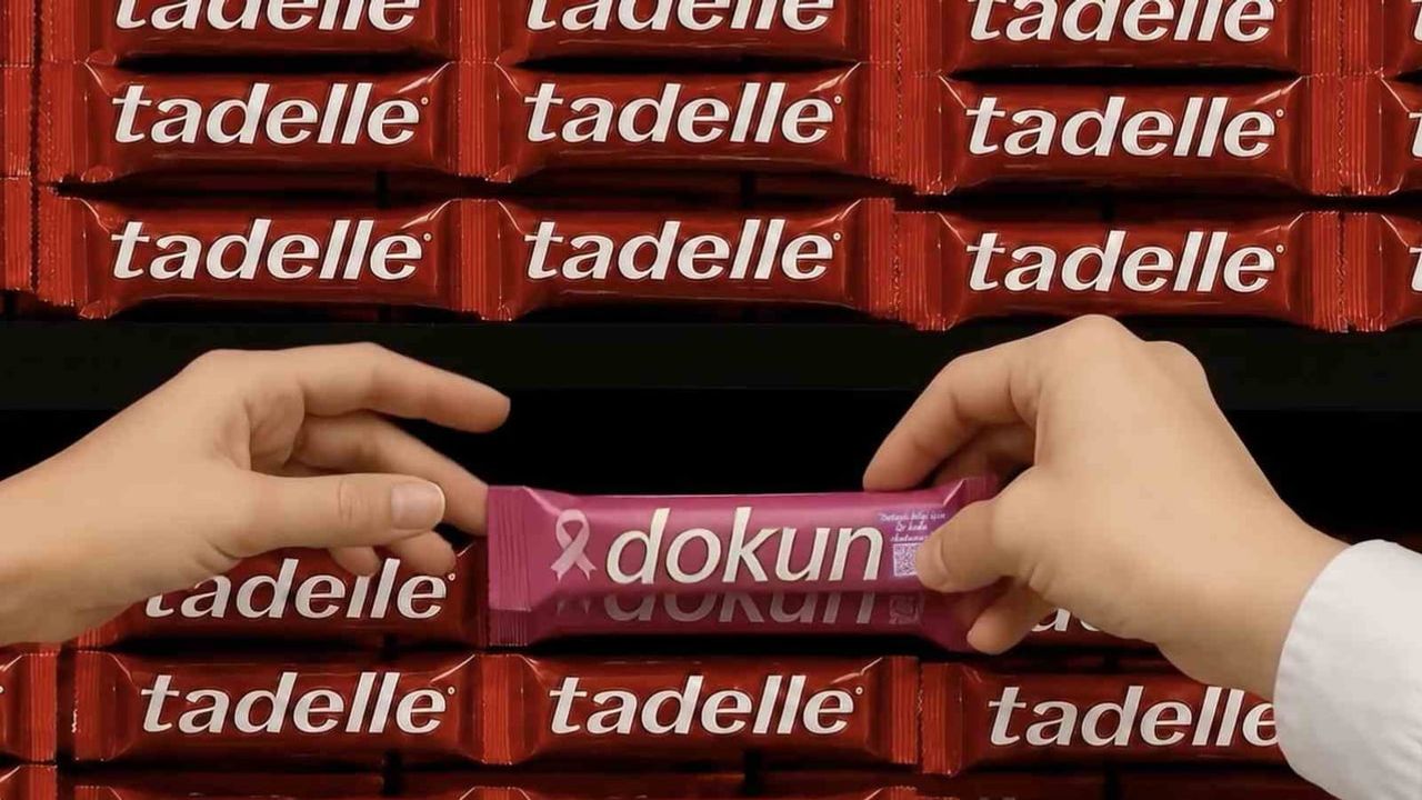 Tadelle yapay zekâ destekli reklam filmiyle 'dokun, hayata' çağrısını yükseltiyor