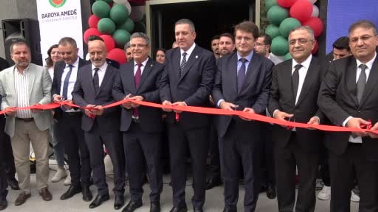 Tahir Elçi'nin mirası Diyarbakır Barosu'nda yeni hizmet binasıyla yaşatılacak
