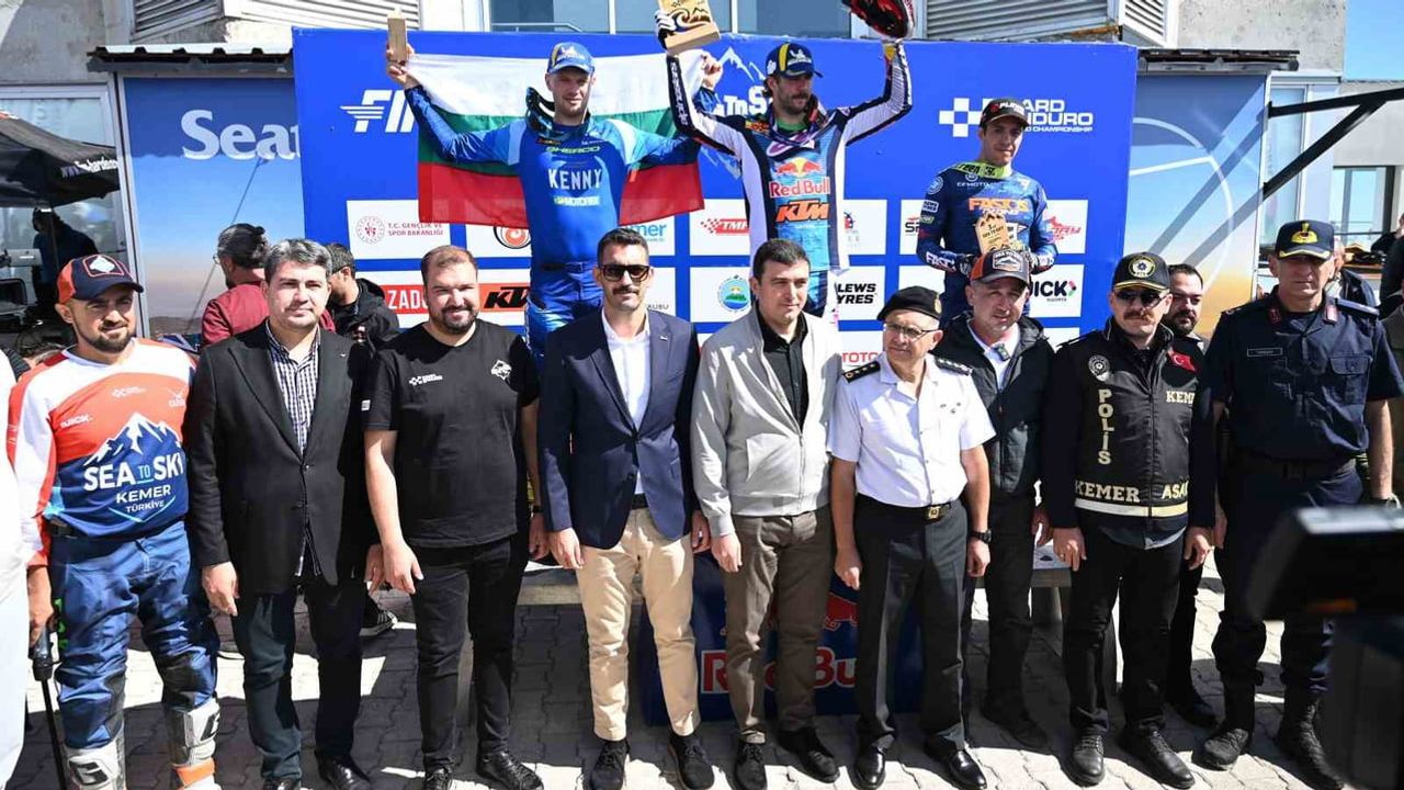 Tahtalı zirvesinde alman zaferi: Sea To Sky Enduro sona erdi