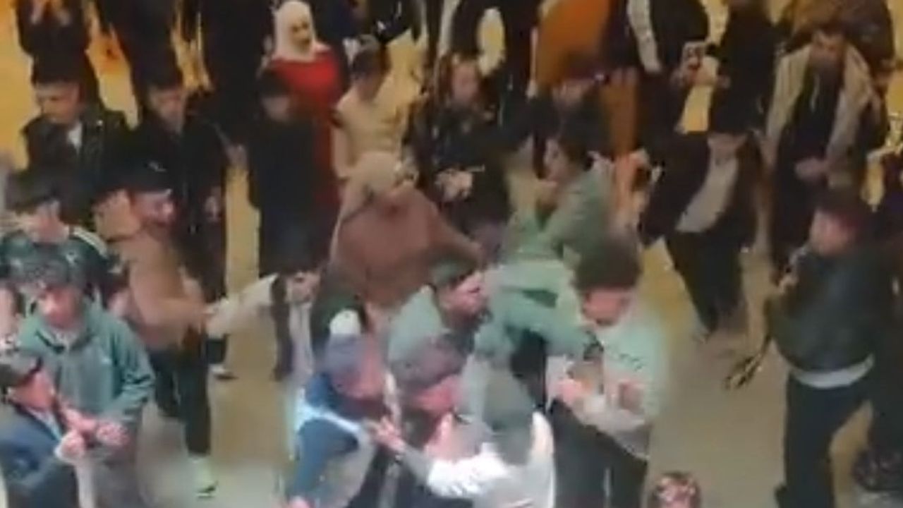 Takı tartışması düün salonunu kaosa sürükledi
