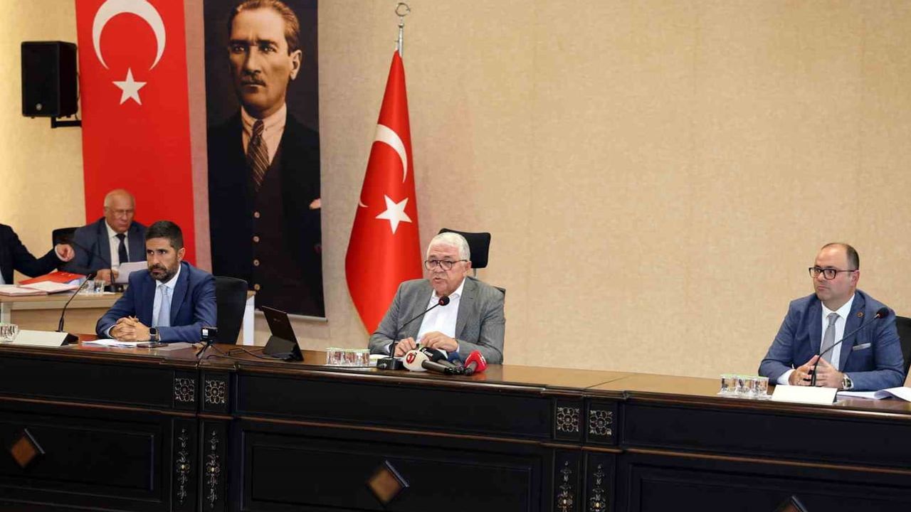 Talas meclisi ekim oturumunda altyapı ve çevre güvenliğini önceliklendirdi
