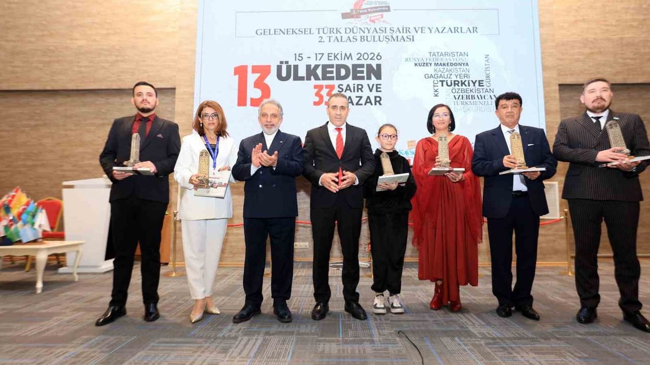 Talas'ta şiirle kurulan Türk dünyası köprüsü