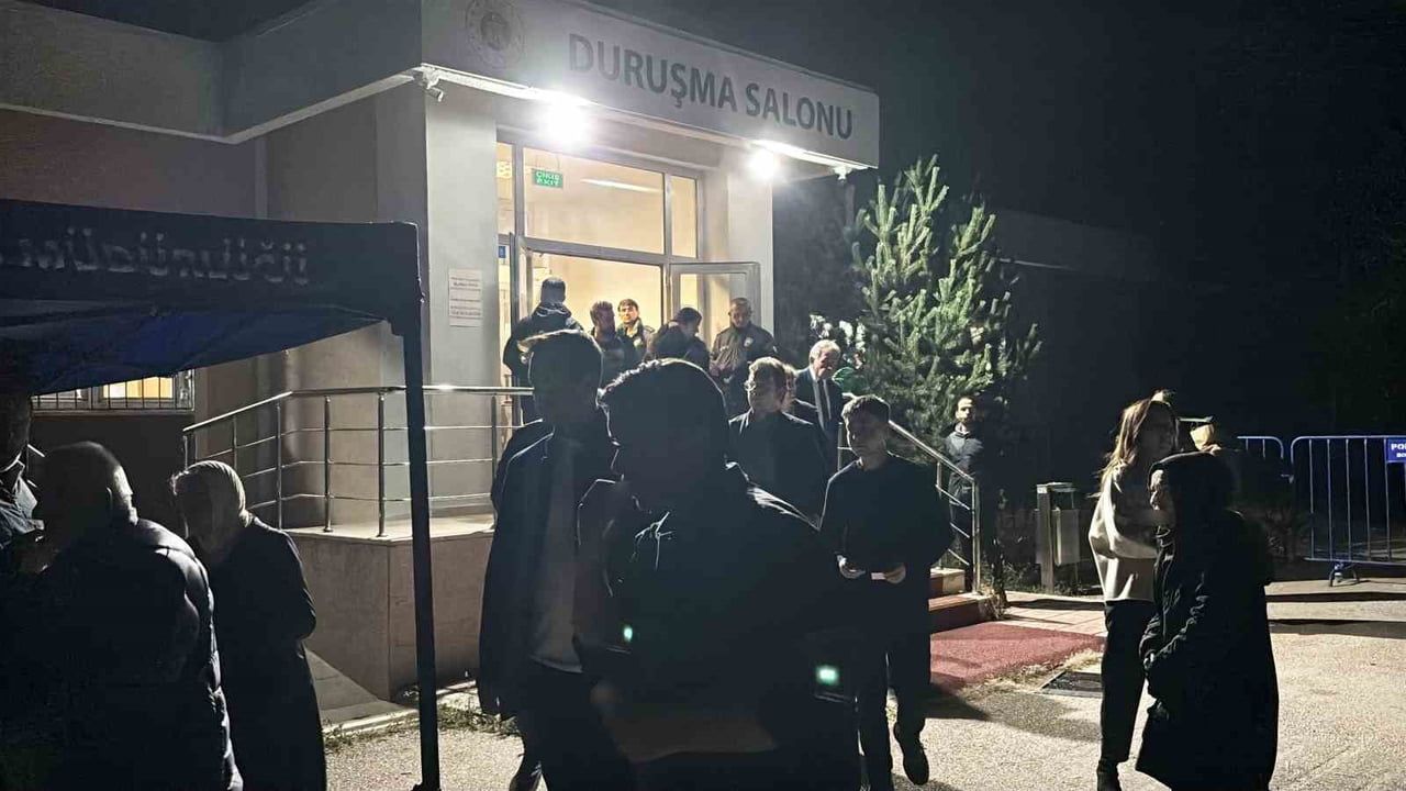 Tanju Özcan'ın savunmasıyla başlayan Bolu davasında ilk gün tamamlandı