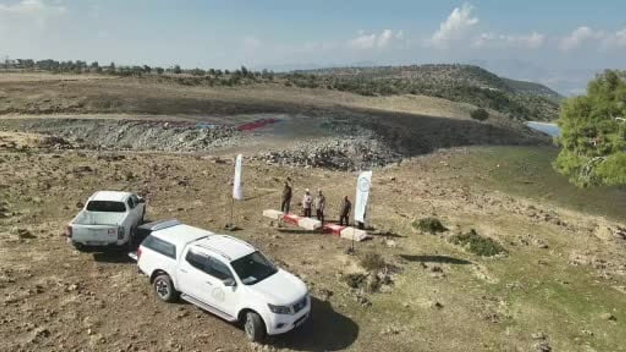 Tarım alanlarına destek: İslahiye'de kekliklerle biyolojik mücadeleye adım