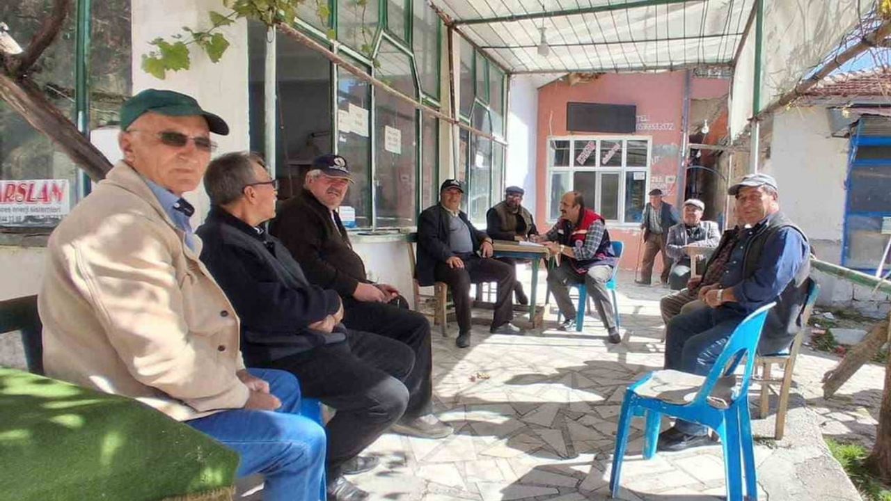 Tarımda sahadan çözüm arayışı: Afyonkarahisar'da cuma buluşmaları
