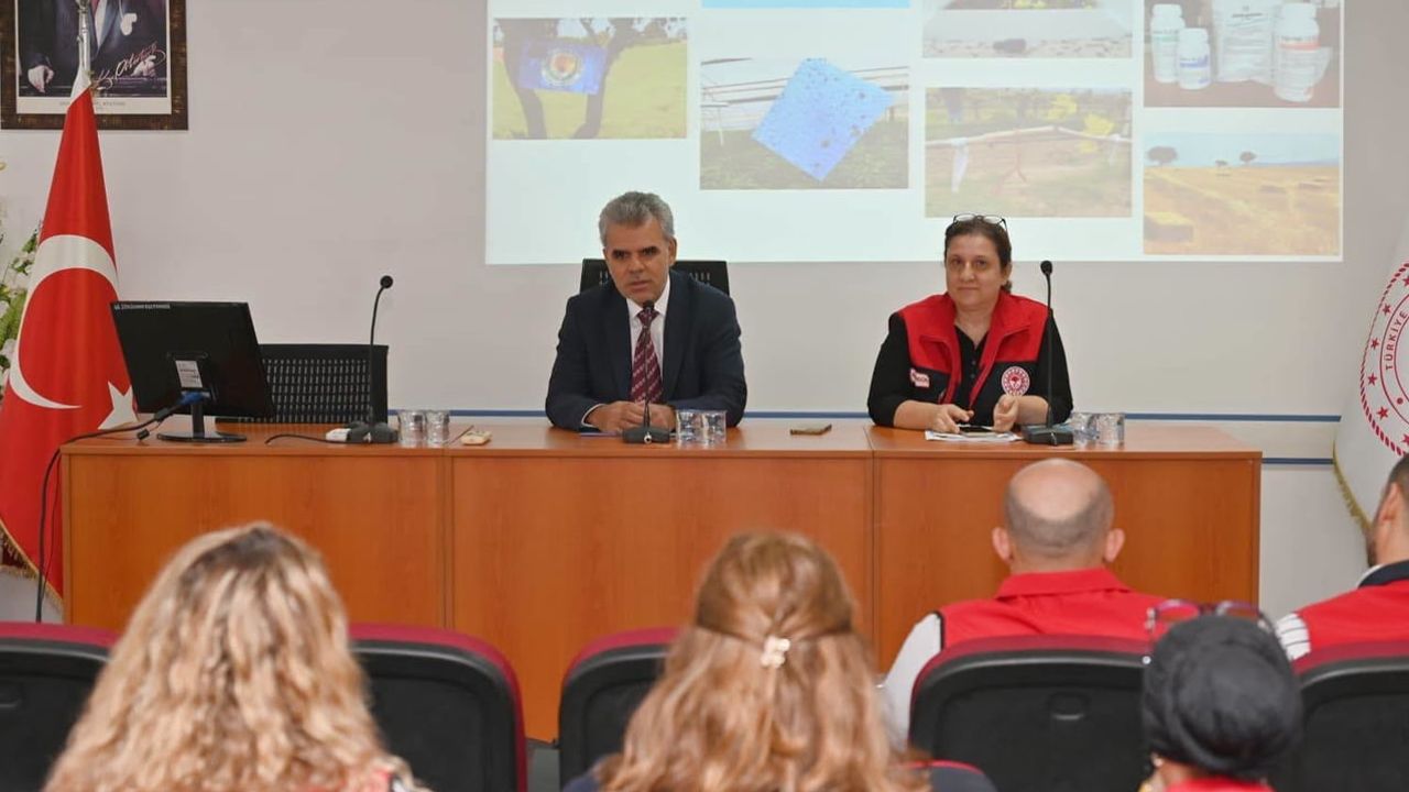 Tarlalardan kent merkezine: Denizli'de bitki sağlığı için koordinasyon seferberliği