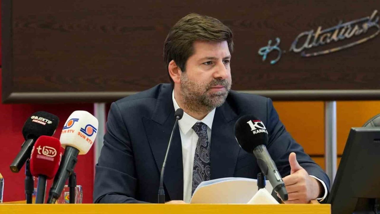 Tarsus belediye başkanı Ali Boltaç CHP'den istifa etti