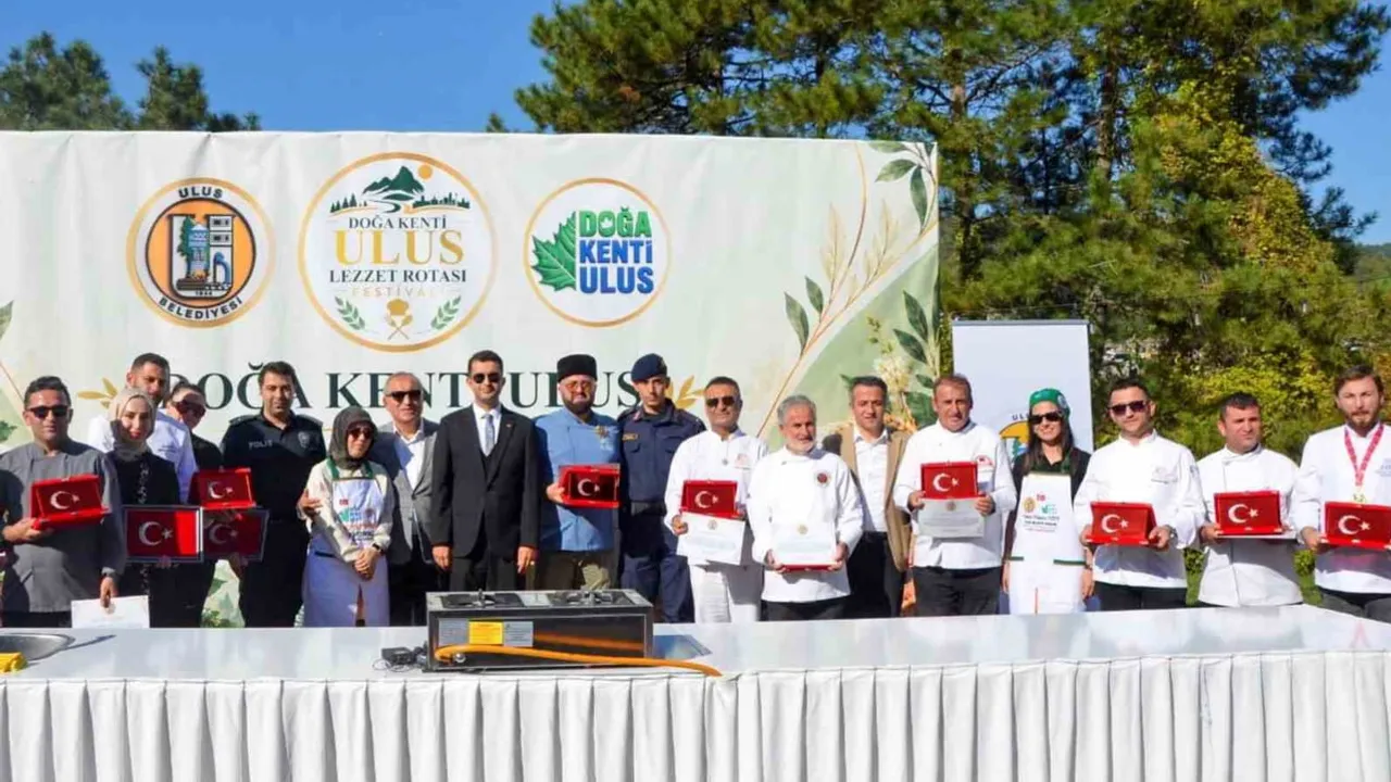 Tarsus mantarları Bartın'da gastronomiyle buluştu