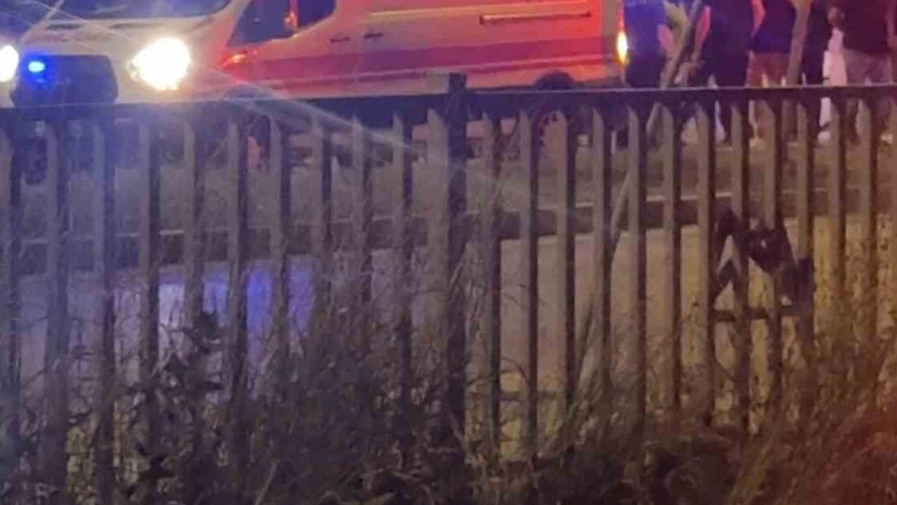 Tarsus'ta karşıya geçmeye çalışırken hayatını kaybeden 72 yaşındaki kadın