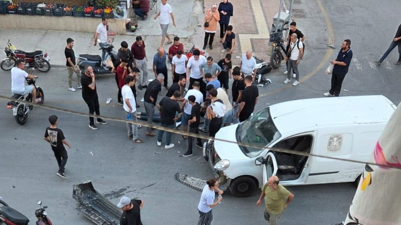 Tarsus'ta kavşak kazası: ağır yaralanan motosiklet sürücüsü yaşamını yitirdi