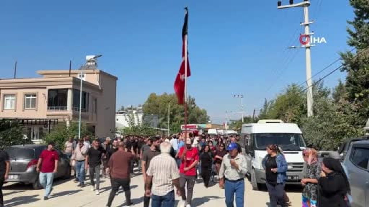 Tarsus'ta son yolculuk: gemi faciasında yaşamını yitiren üniversiteli uğurlandı