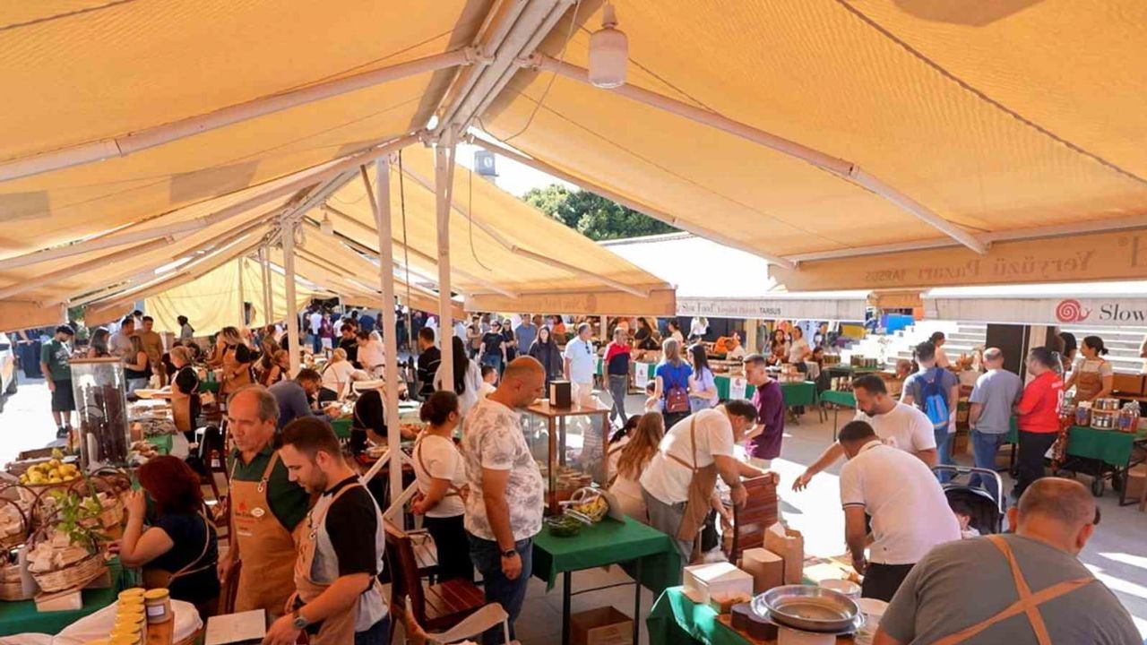 Tarsus'ta üretim odaklı dayanışma: 3. uluslararası Sarıulak zeytin festivali sonuçlandı