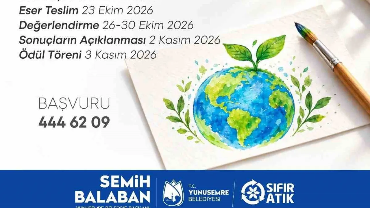 Tasarruf temalı resim yarışmasında başvuru süresi uzatıldı