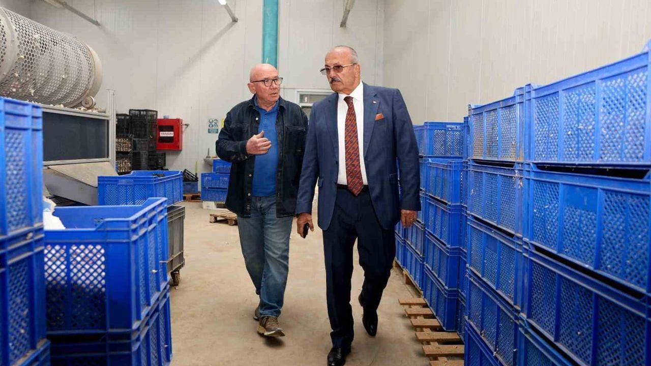 Taşköprü OSB'de üretim ve istihdamın nabzını tuttu